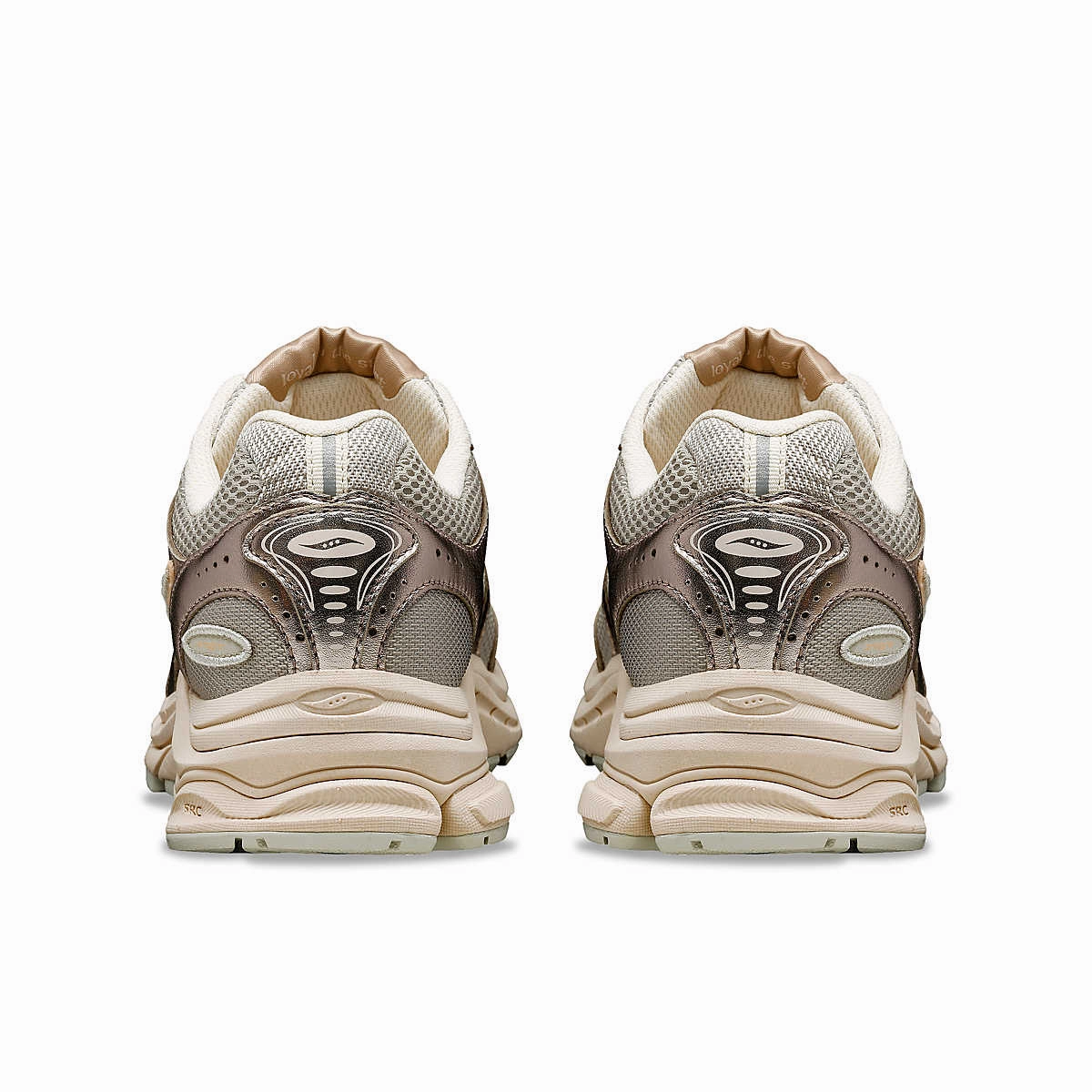 Women's Saucony ProGrid Triumph 4 PRM 'Champagne' ventilation - enhanced shoes yellow shoes