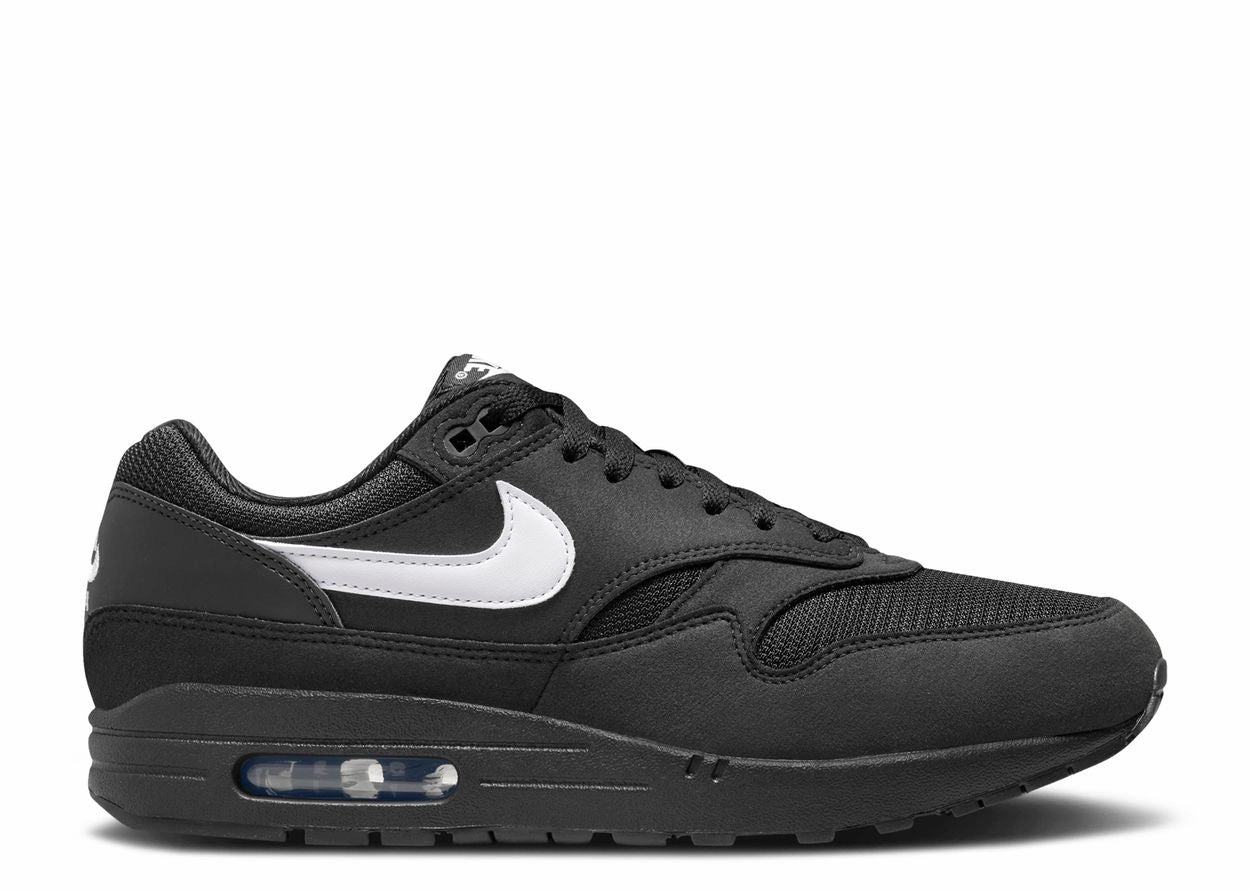 Air Max 1 "Black" Urban Ride Cushioned