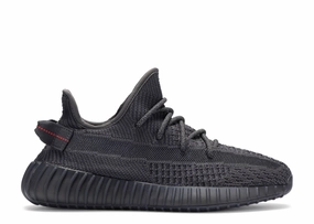 Velcro   closure dirt path Yeezy Boost 350 V2 "Black Non Reflective" (Myrtle Beach Location)