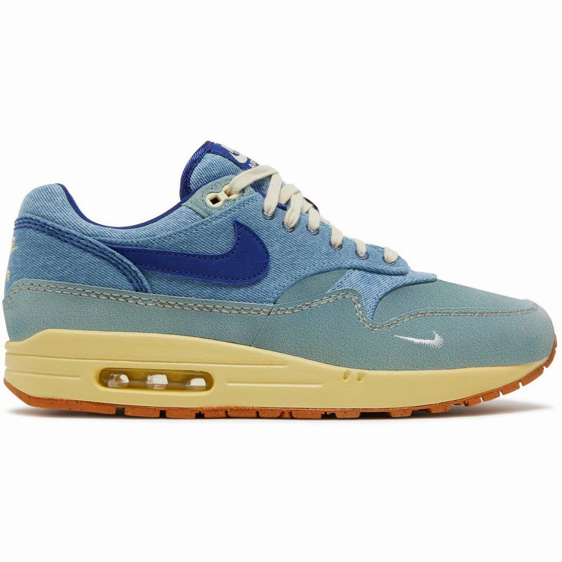 Gym Commute High Elasticity Air Max 1 Premium "Dirty Denim" (2022)
