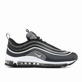 Air Max 97 Ultra 17 "Black & White" (2017) Trend-setting comfort Neutral Stride