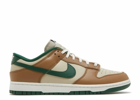 Nike Dunk Low "Rattan Canyon Green" (Wilmington Location) microfiber