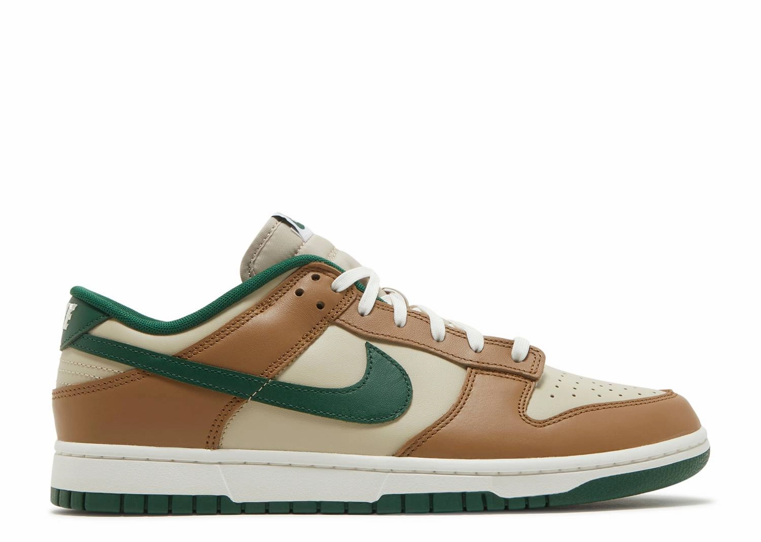 Nike Dunk Low "Rattan Canyon Green" (Wilmington Location) microfiber