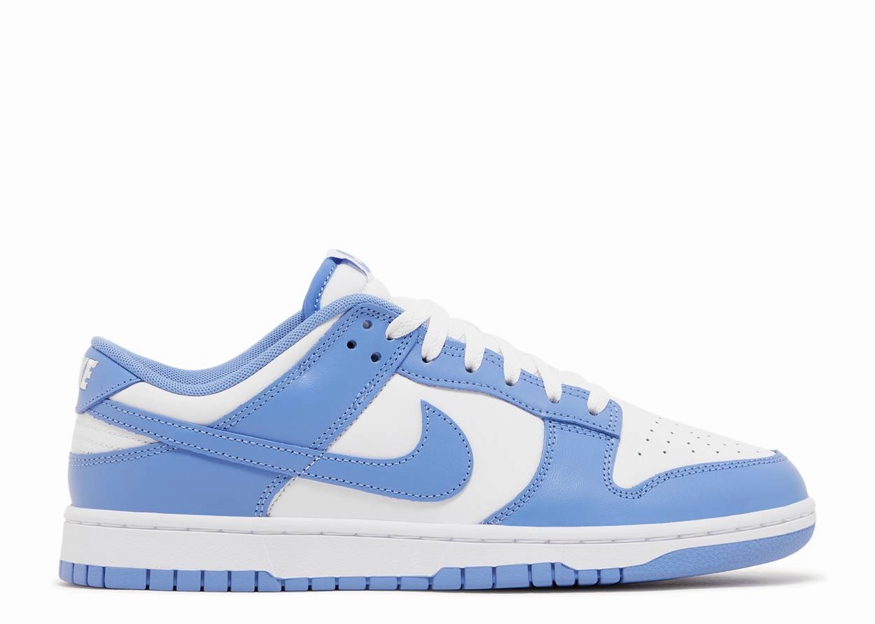 Nike Dunk Low Polar Blue Comfort Elasticity high-end