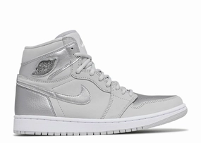 Jordan 1 Retro High CO.JP Japan Neutral Grey (Preowned Size 10) webbing - strap shoes soft shoes