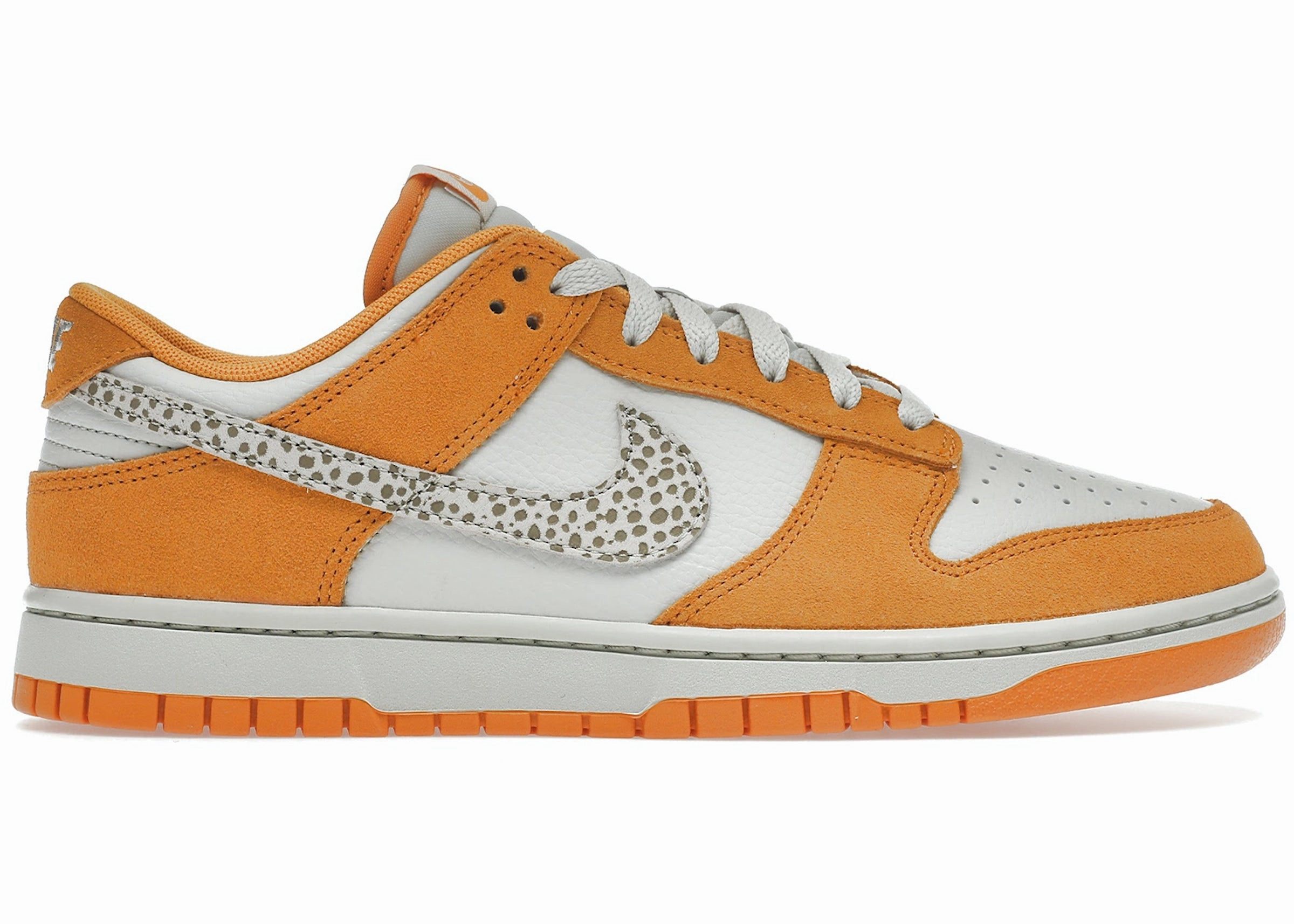 Nike Dunk Low AS Safari Swoosh Kumquat High Elasticity