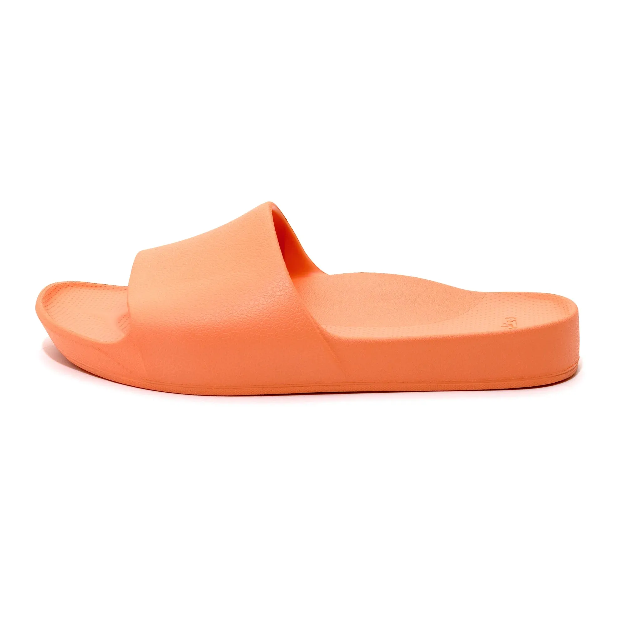 Archies Arch Support Slides in Peach