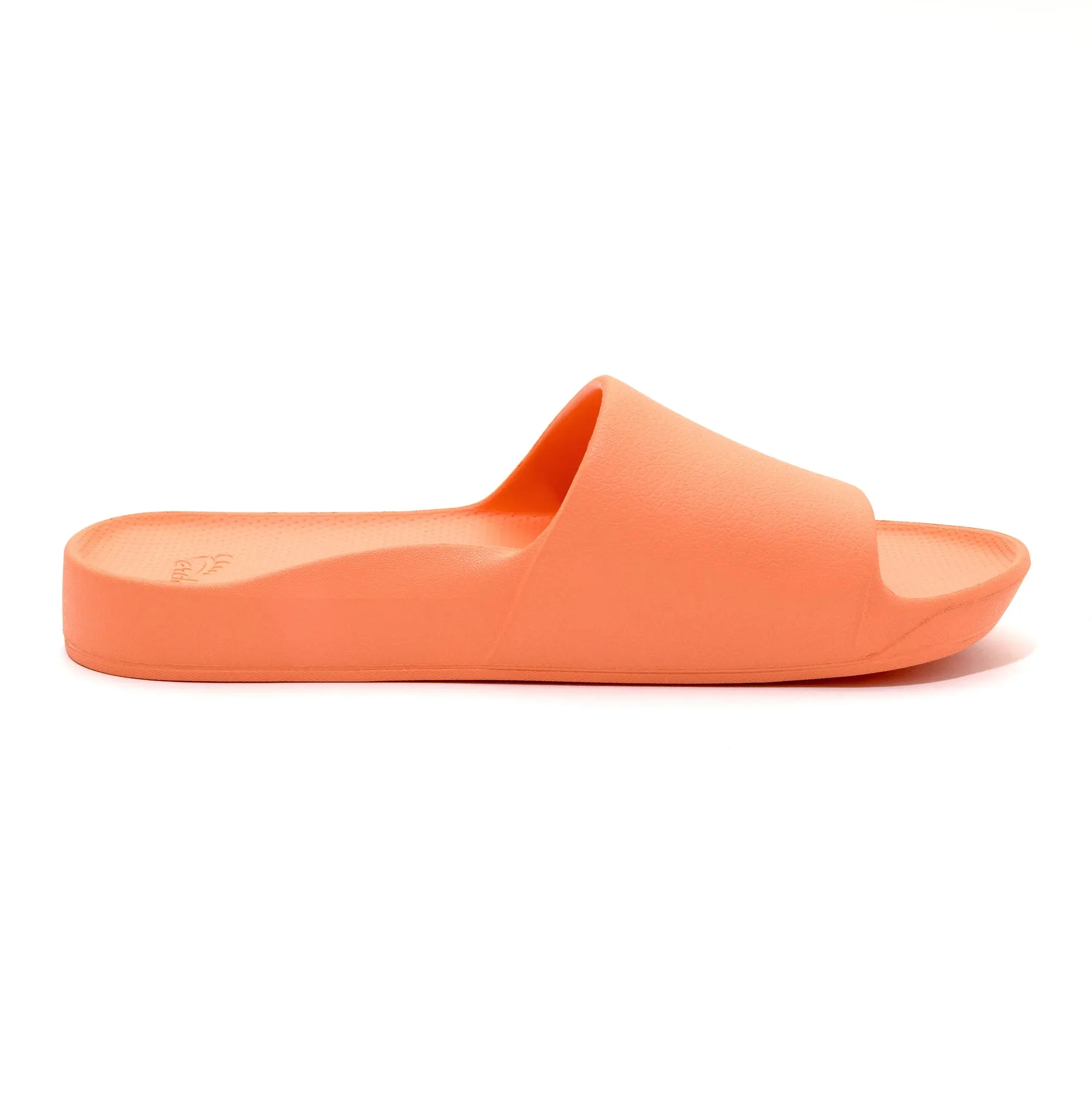 Archies Arch Support Slides in Peach