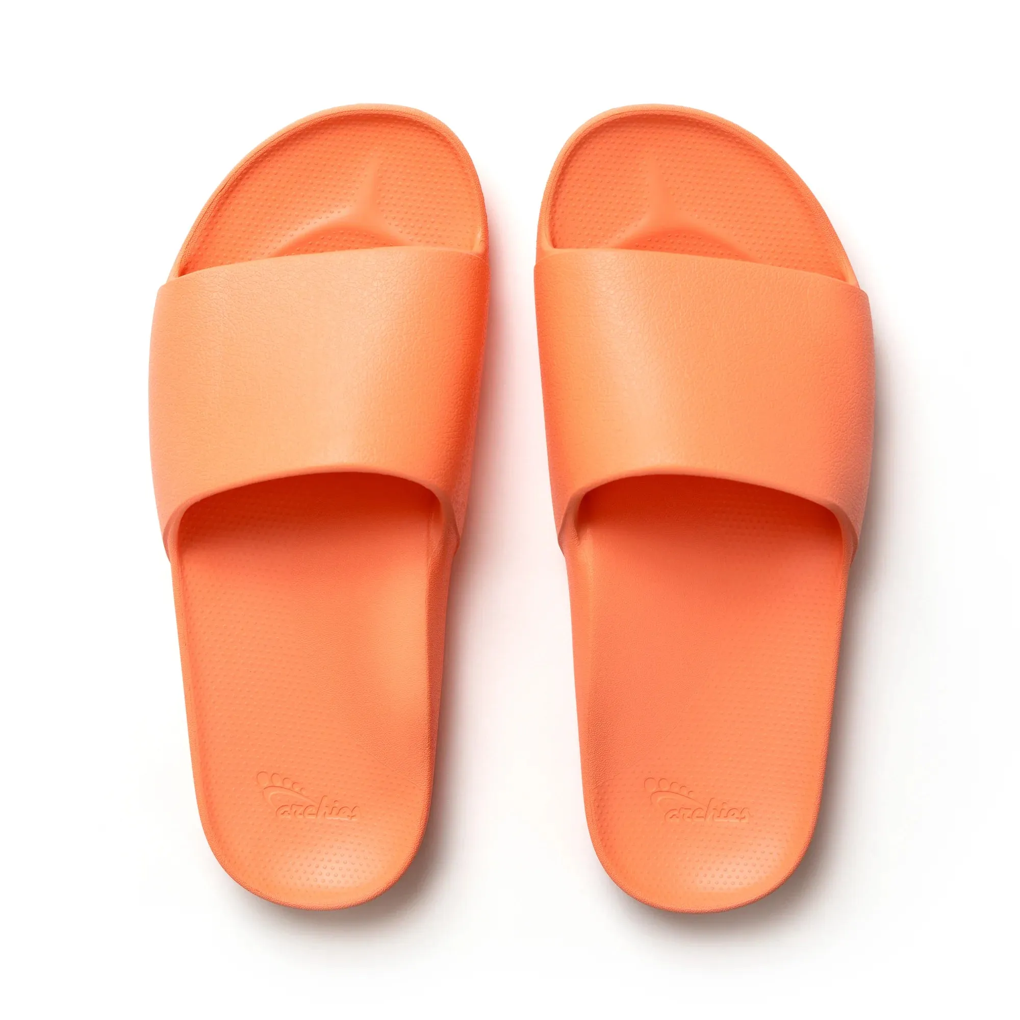 Archies Arch Support Slides in Peach