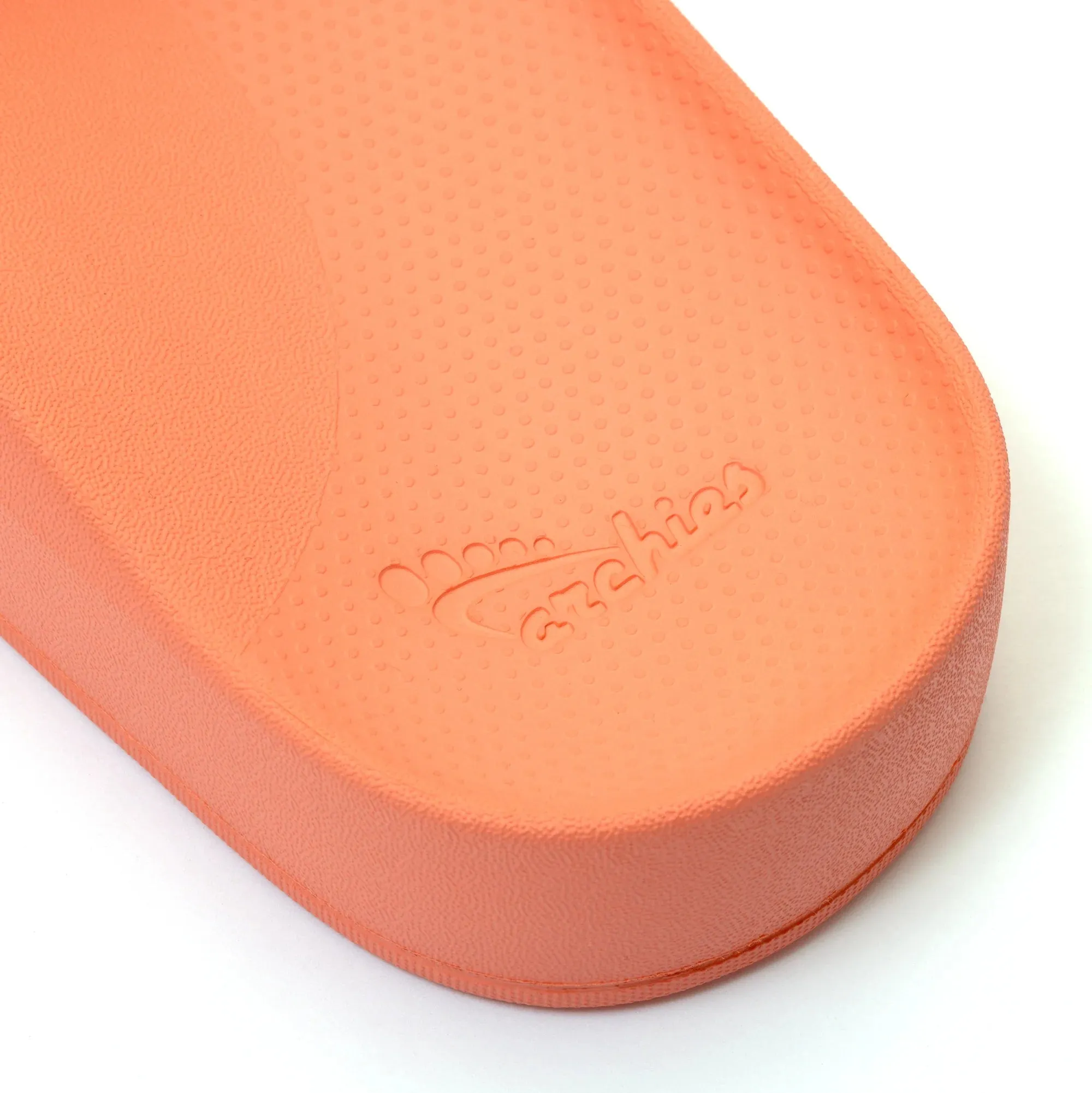 Archies Arch Support Slides in Peach