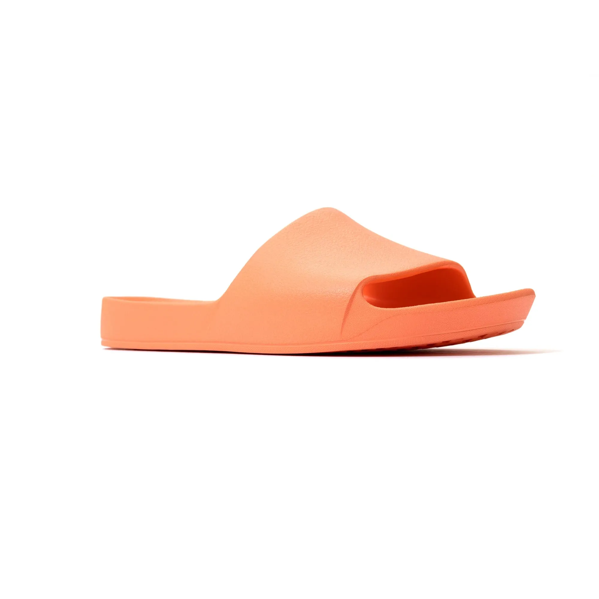 Archies Arch Support Slides in Peach