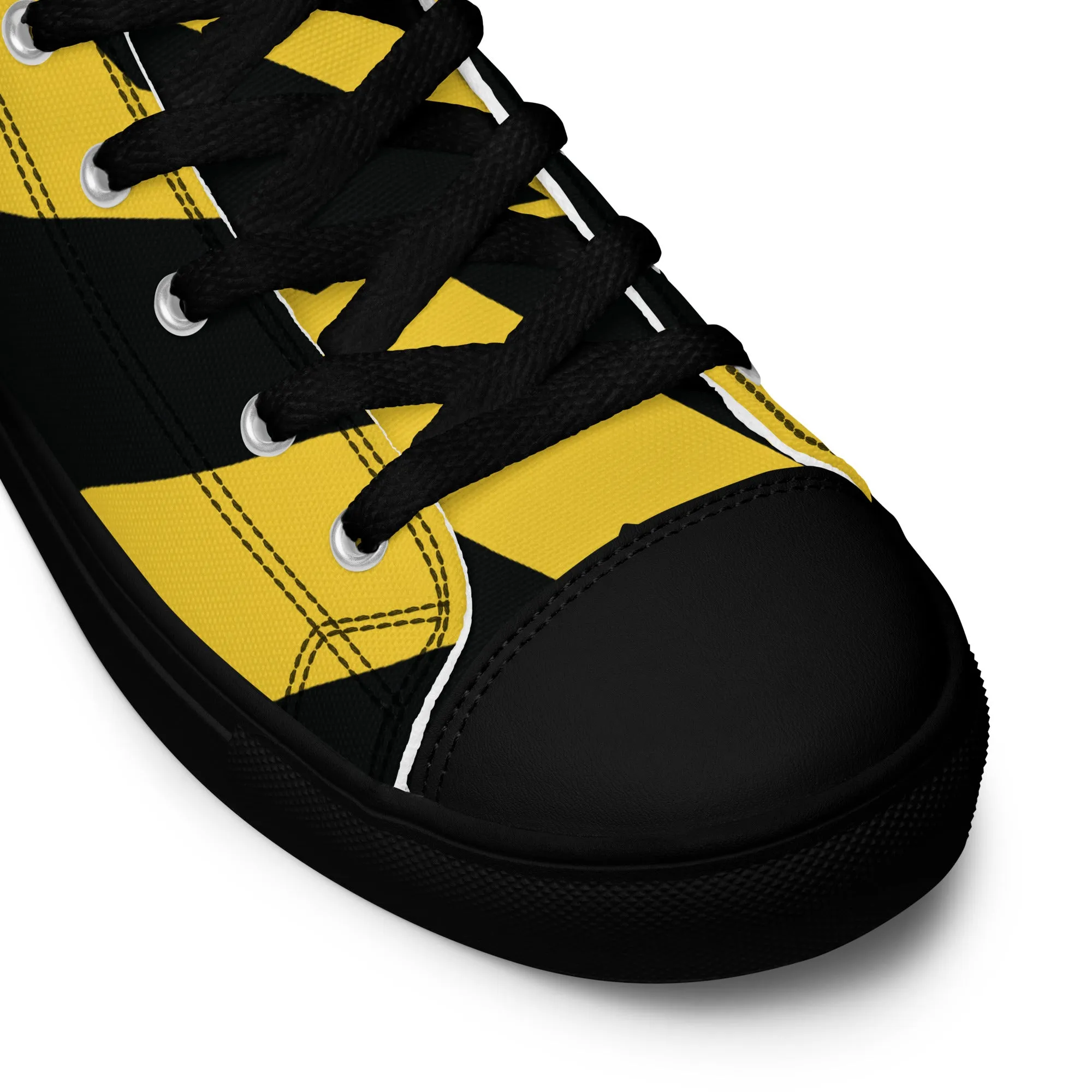 ARCHITECT Men’s High Top Canvas Shoes