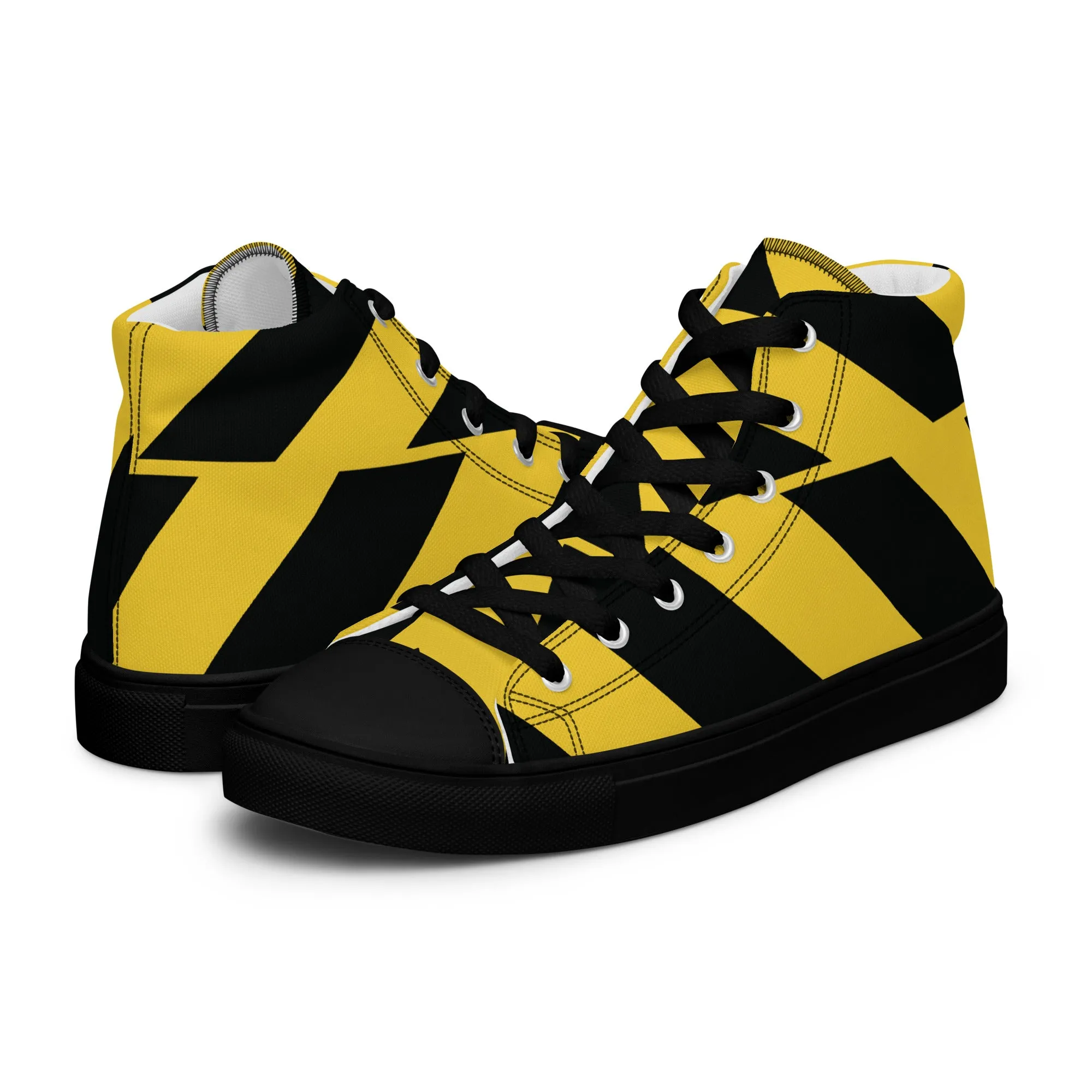 ARCHITECT Men’s High Top Canvas Shoes