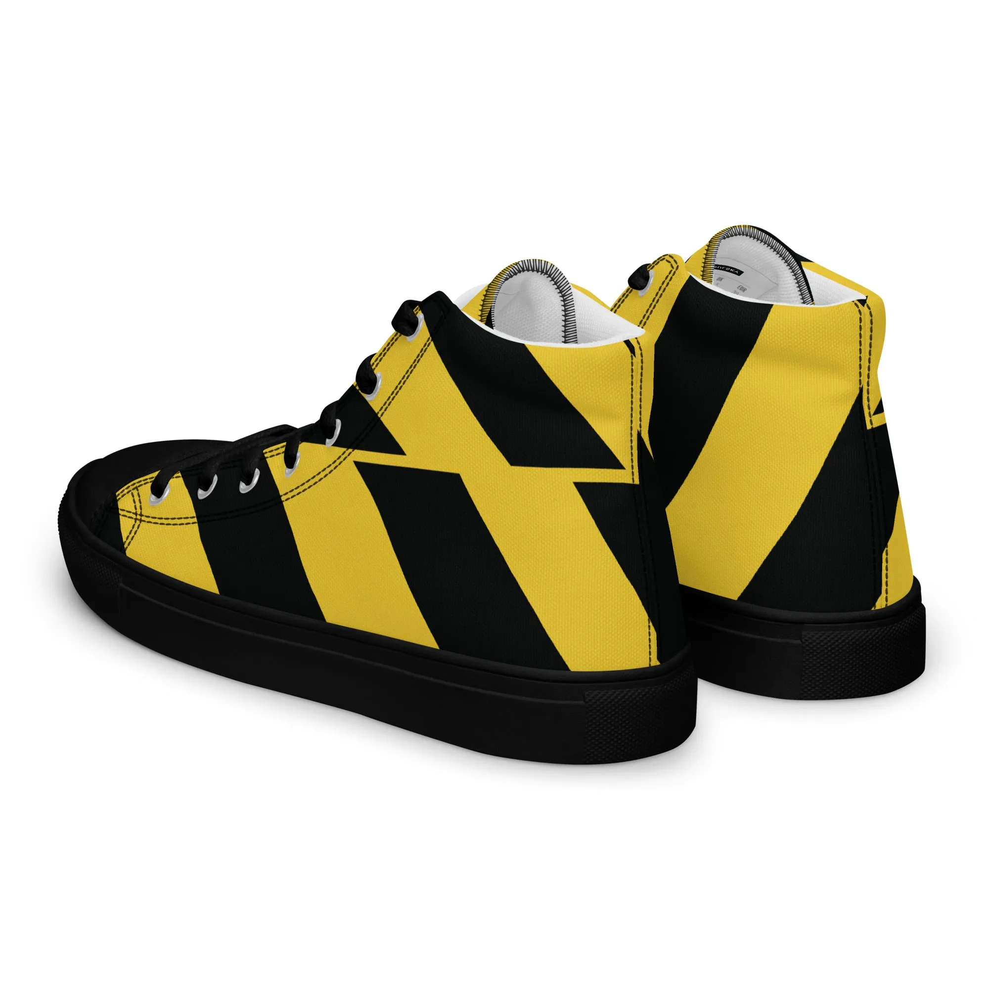 ARCHITECT Men’s High Top Canvas Shoes