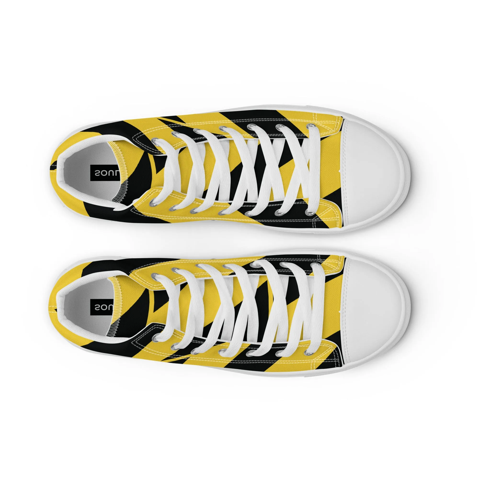 ARCHITECT Men’s High Top Canvas Shoes