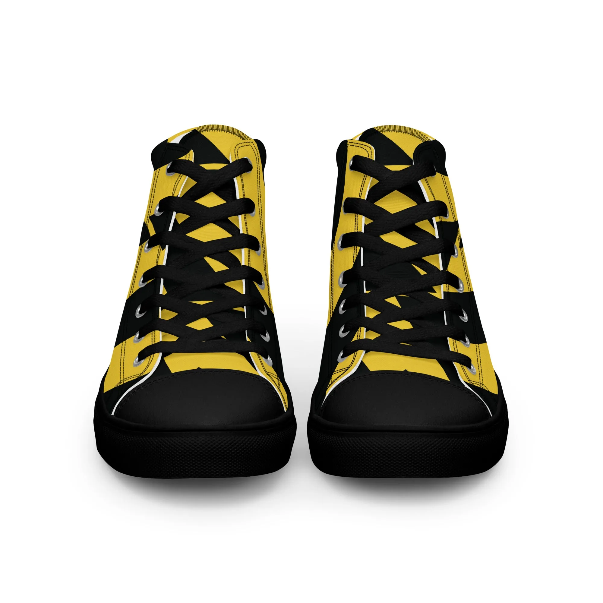 ARCHITECT Men’s High Top Canvas Shoes