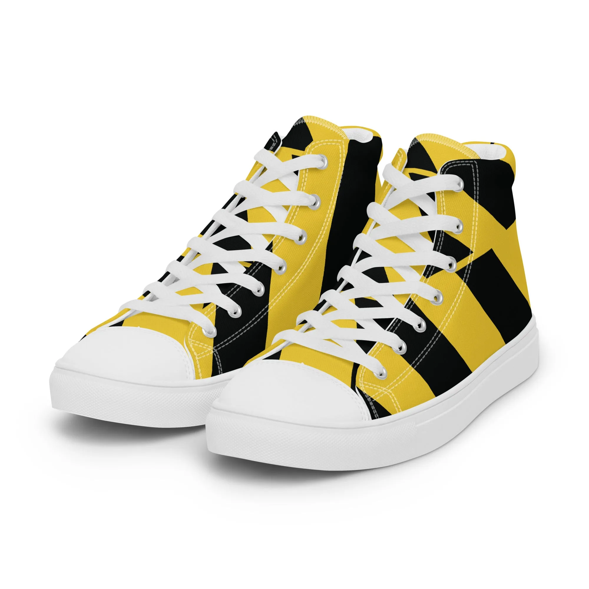 ARCHITECT Men’s High Top Canvas Shoes