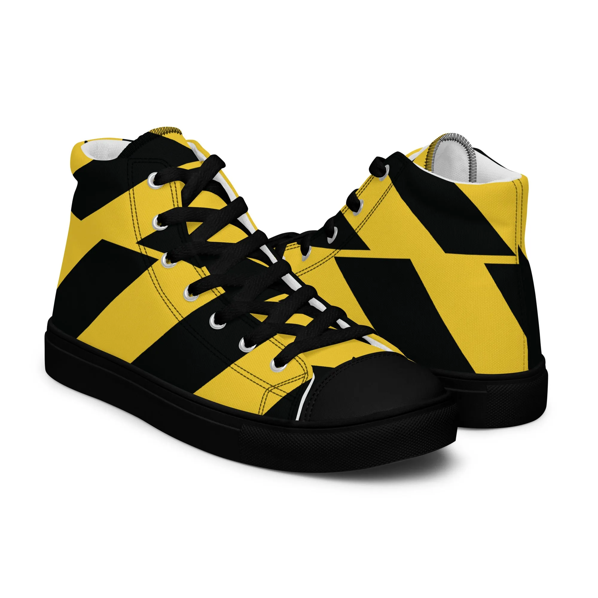 ARCHITECT Men’s High Top Canvas Shoes