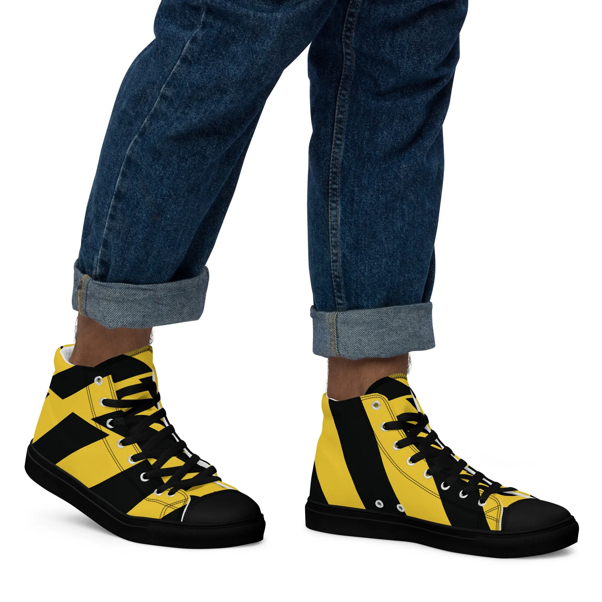 ARCHITECT Men’s High Top Canvas Shoes