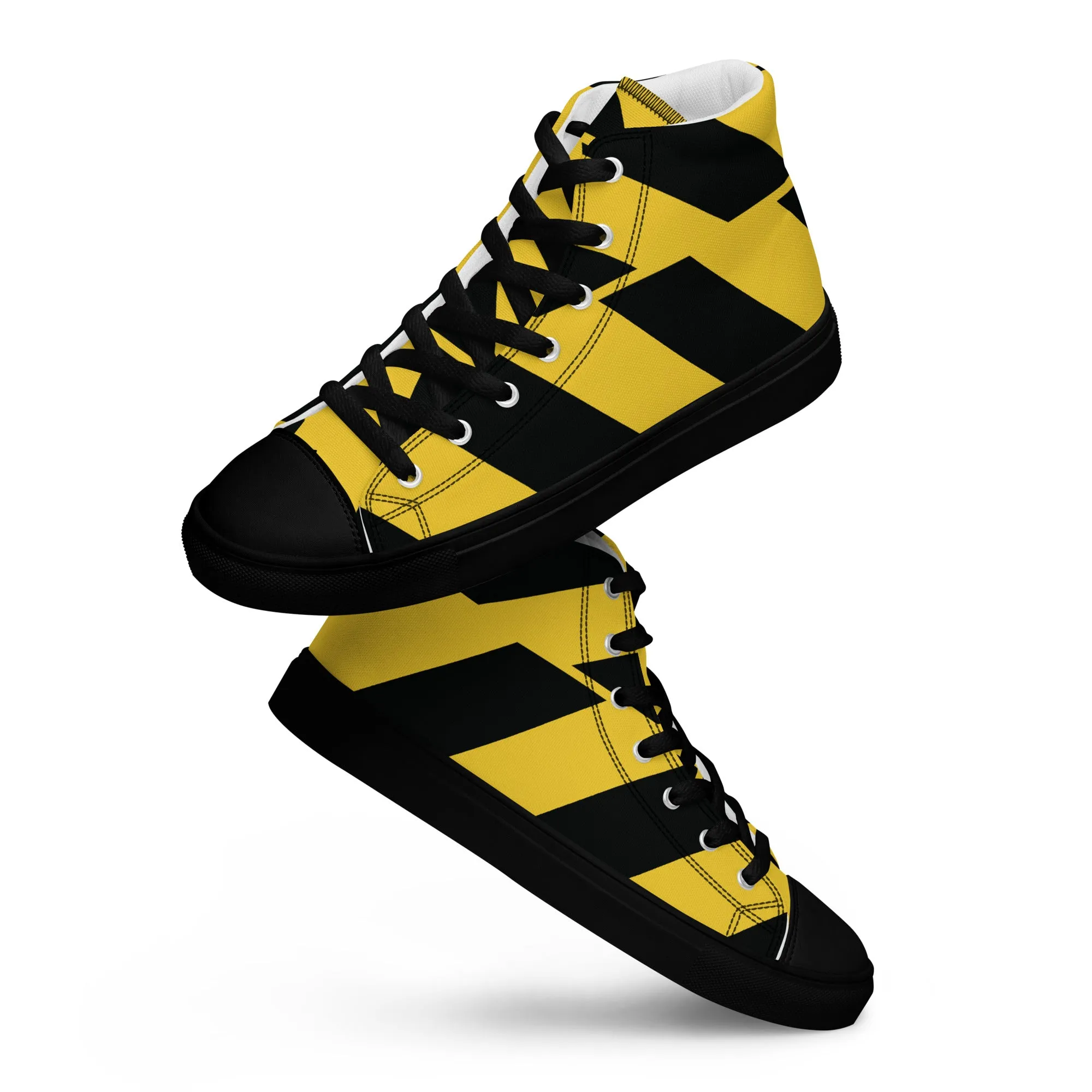 ARCHITECT Men’s High Top Canvas Shoes
