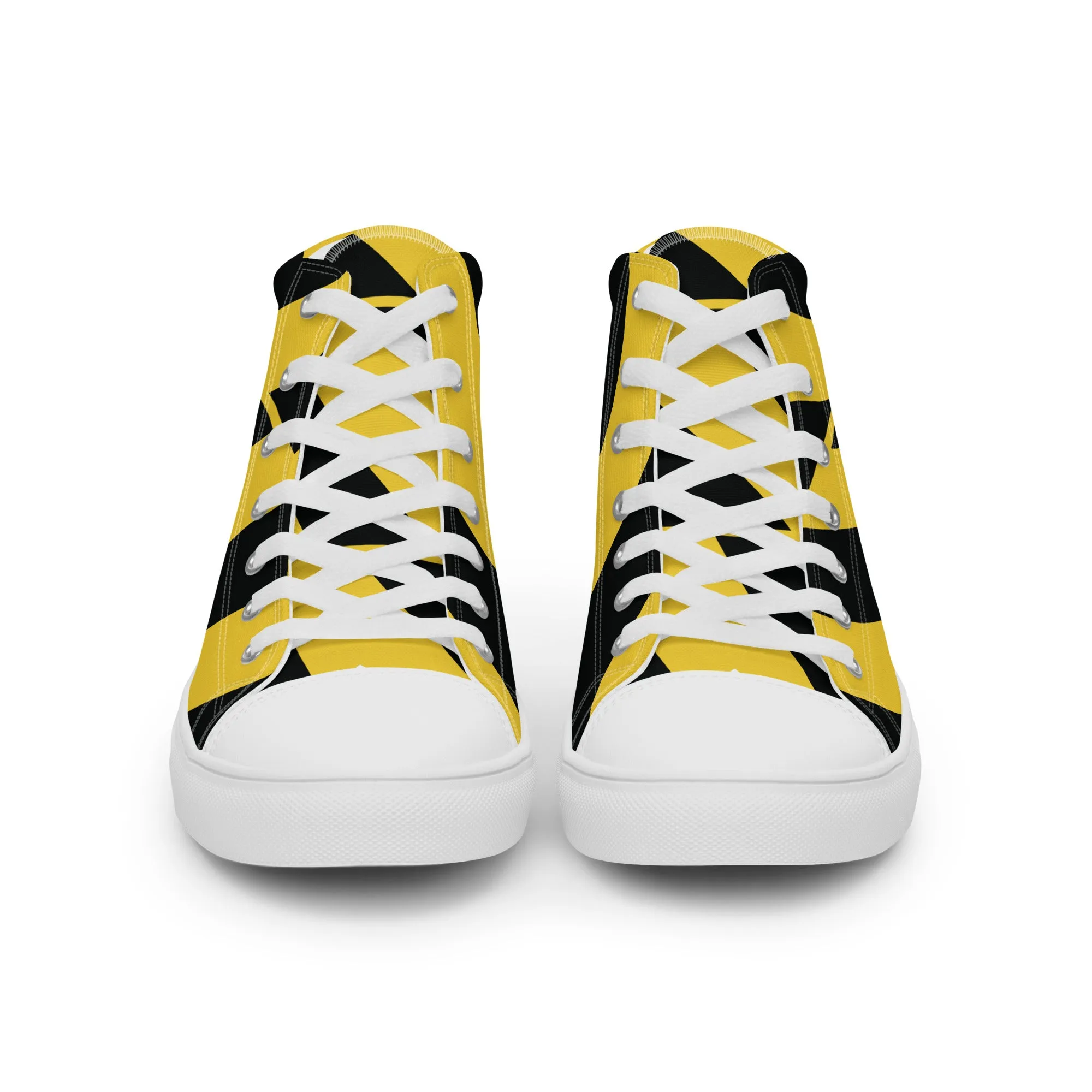 ARCHITECT Men’s High Top Canvas Shoes
