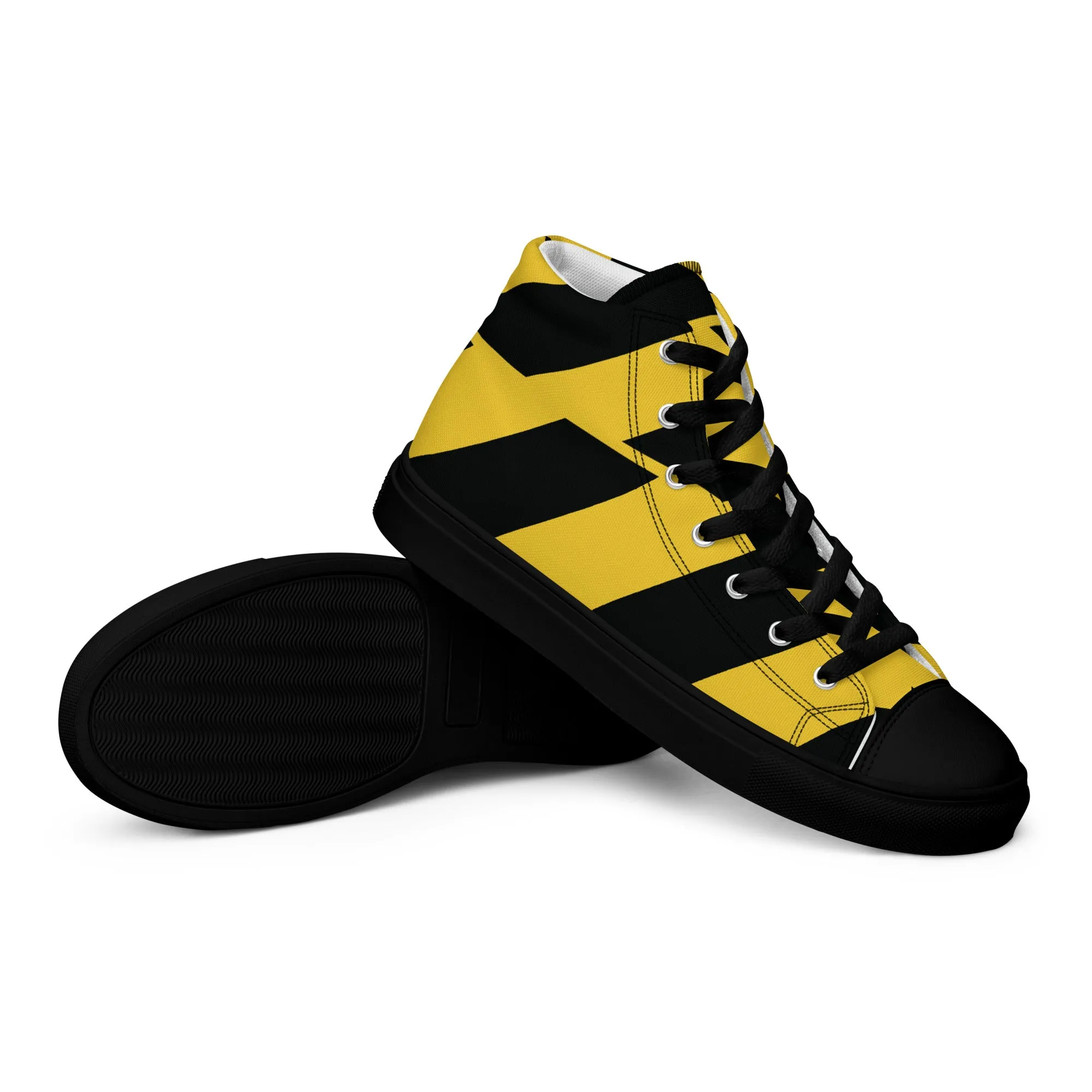 ARCHITECT Men’s High Top Canvas Shoes