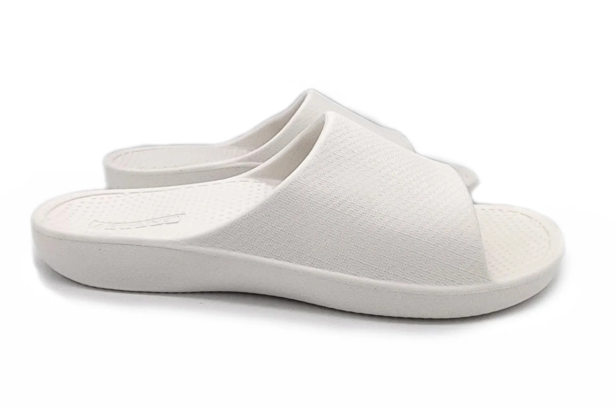 Archline Rebound Arch Support Slides Unisex - White
