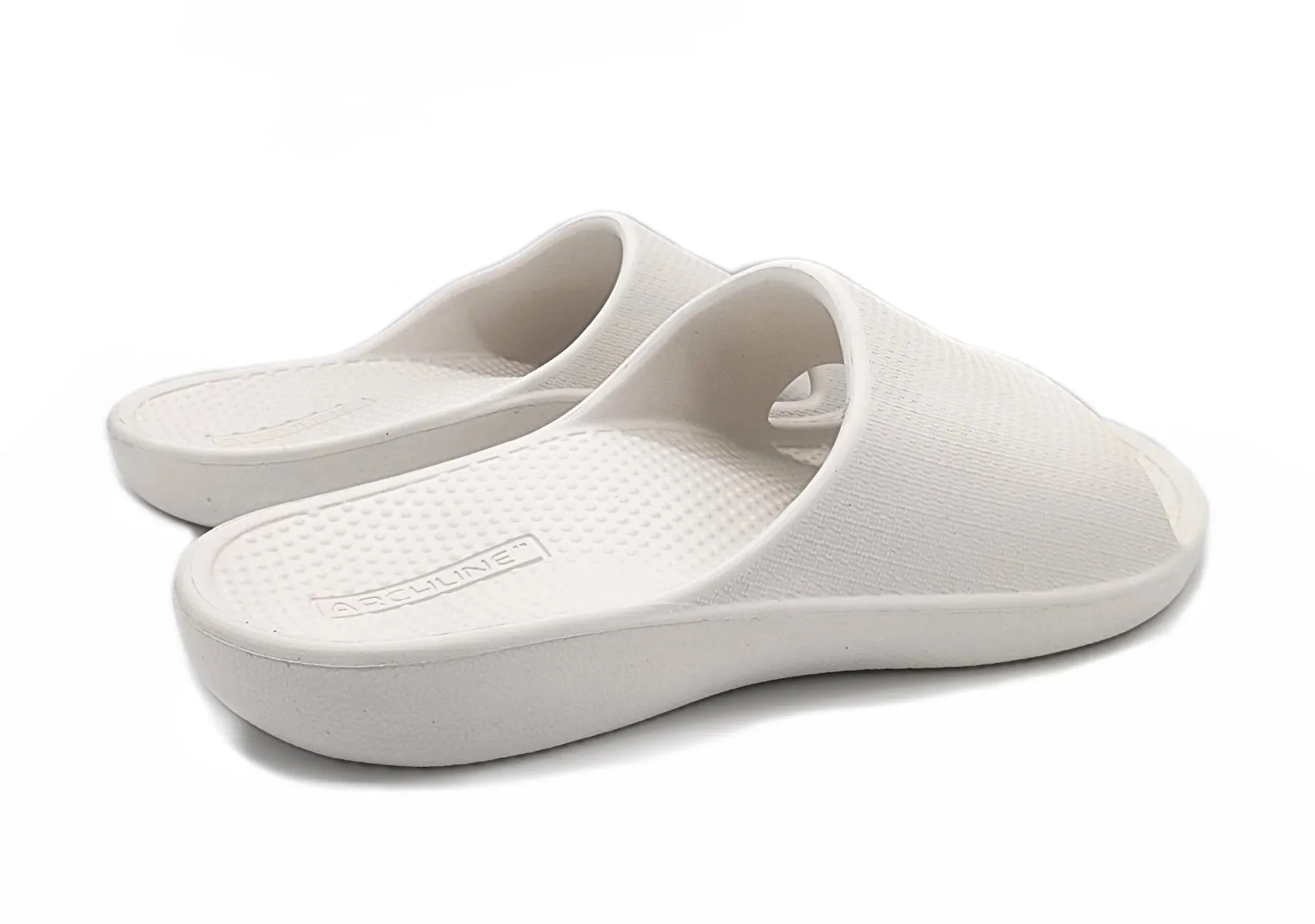 Archline Rebound Arch Support Slides Unisex - White