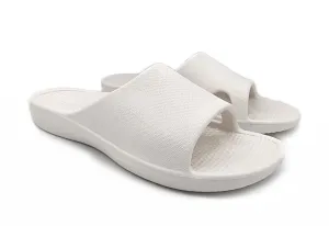 Archline Rebound Arch Support Slides Unisex - White