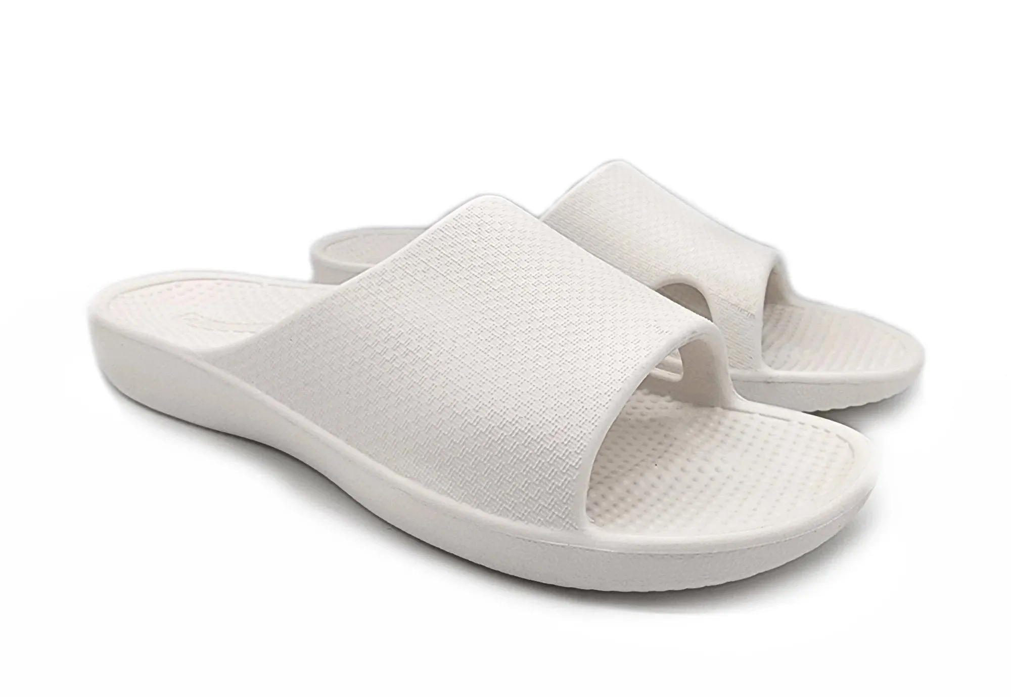 Archline Rebound Arch Support Slides Unisex - White