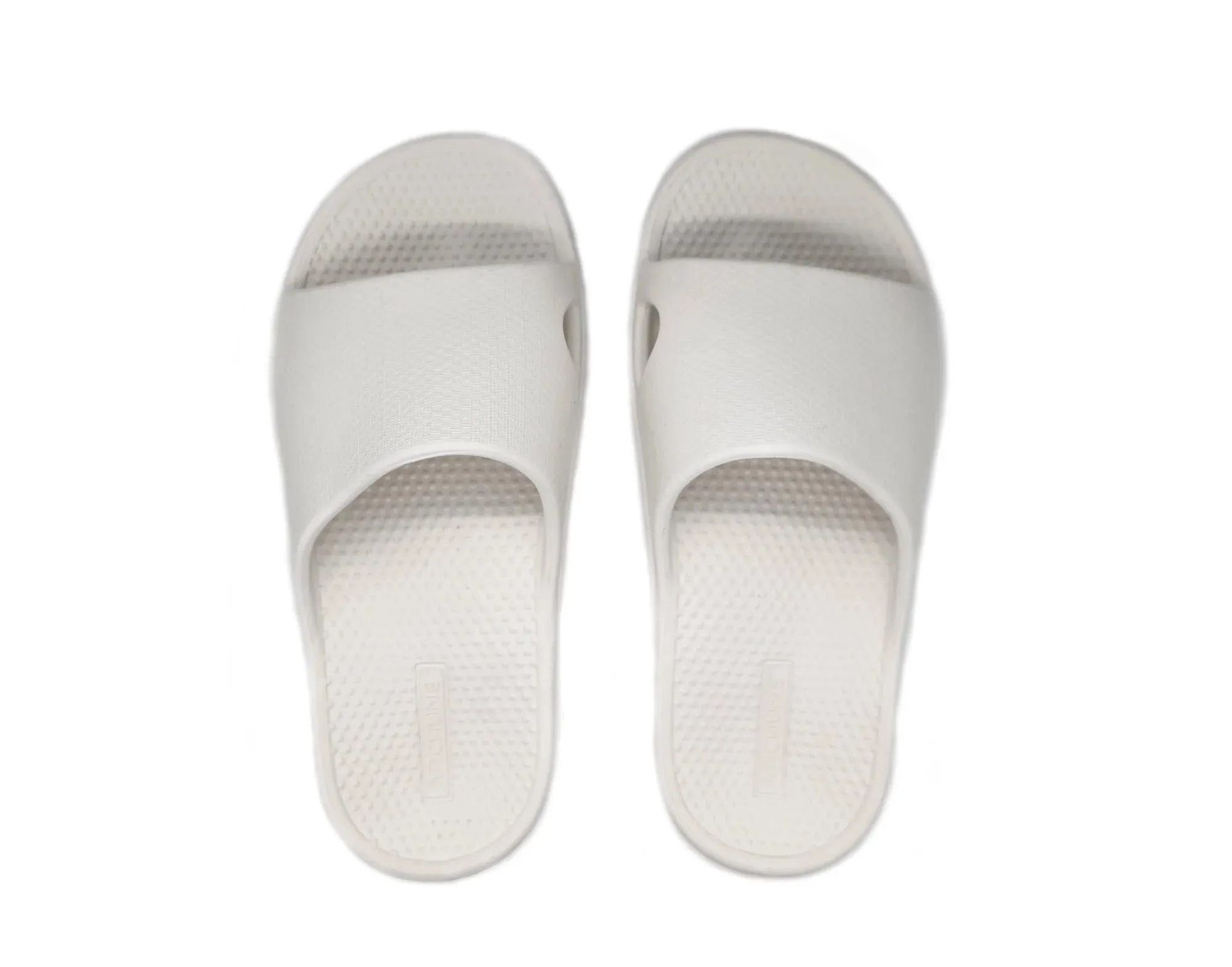 Archline Rebound Arch Support Slides Unisex - White