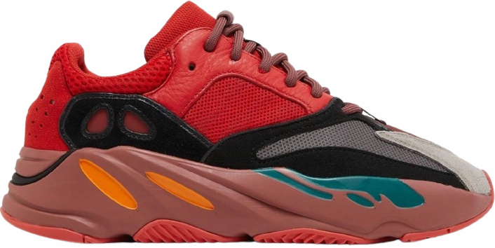 Practical Style YZY 700 Hi-Res Red