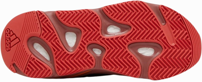 YZY 700 Hi-Res Red Comfort Grip