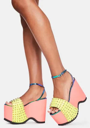 Areal Platform Heels