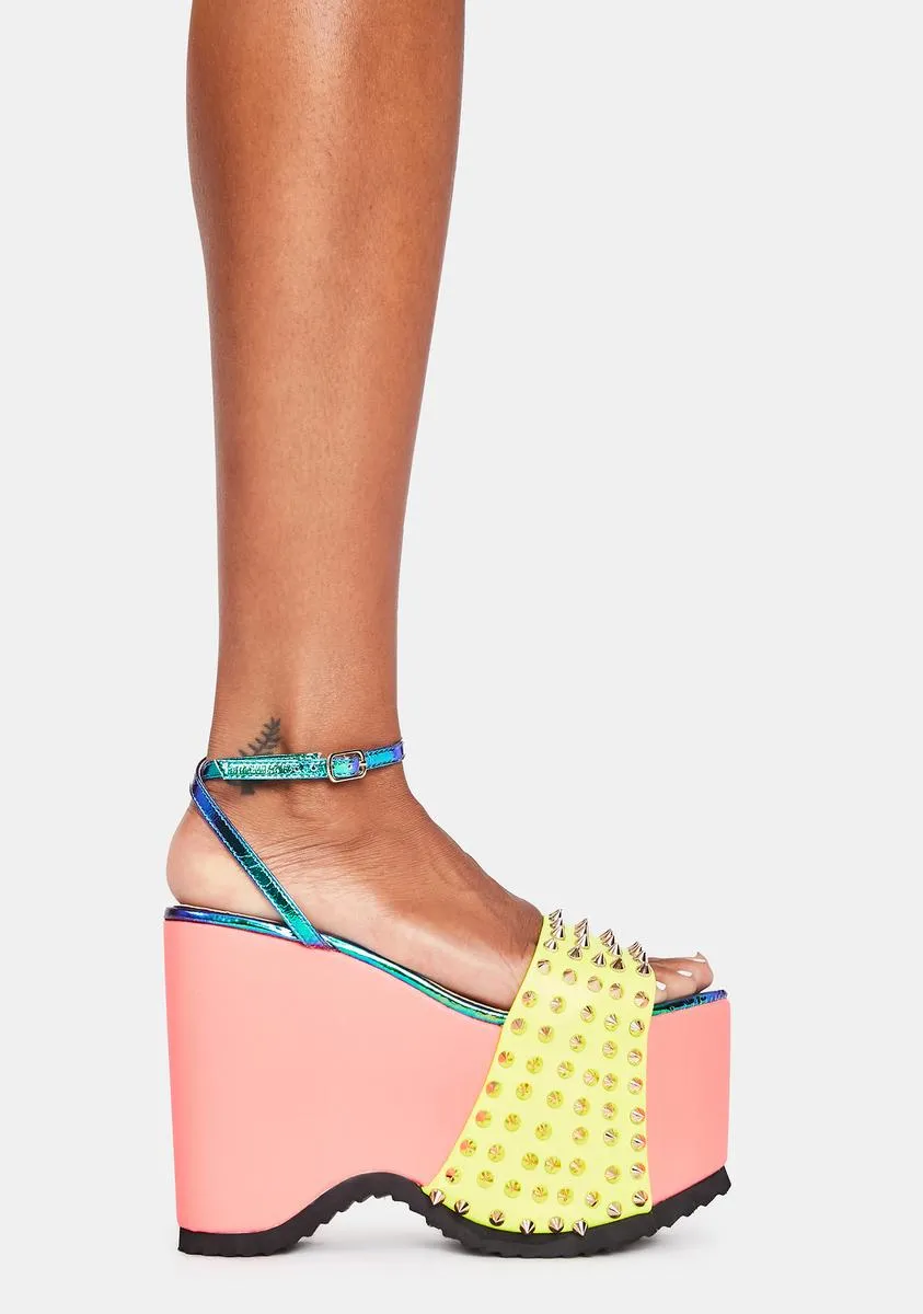 Areal Platform Heels