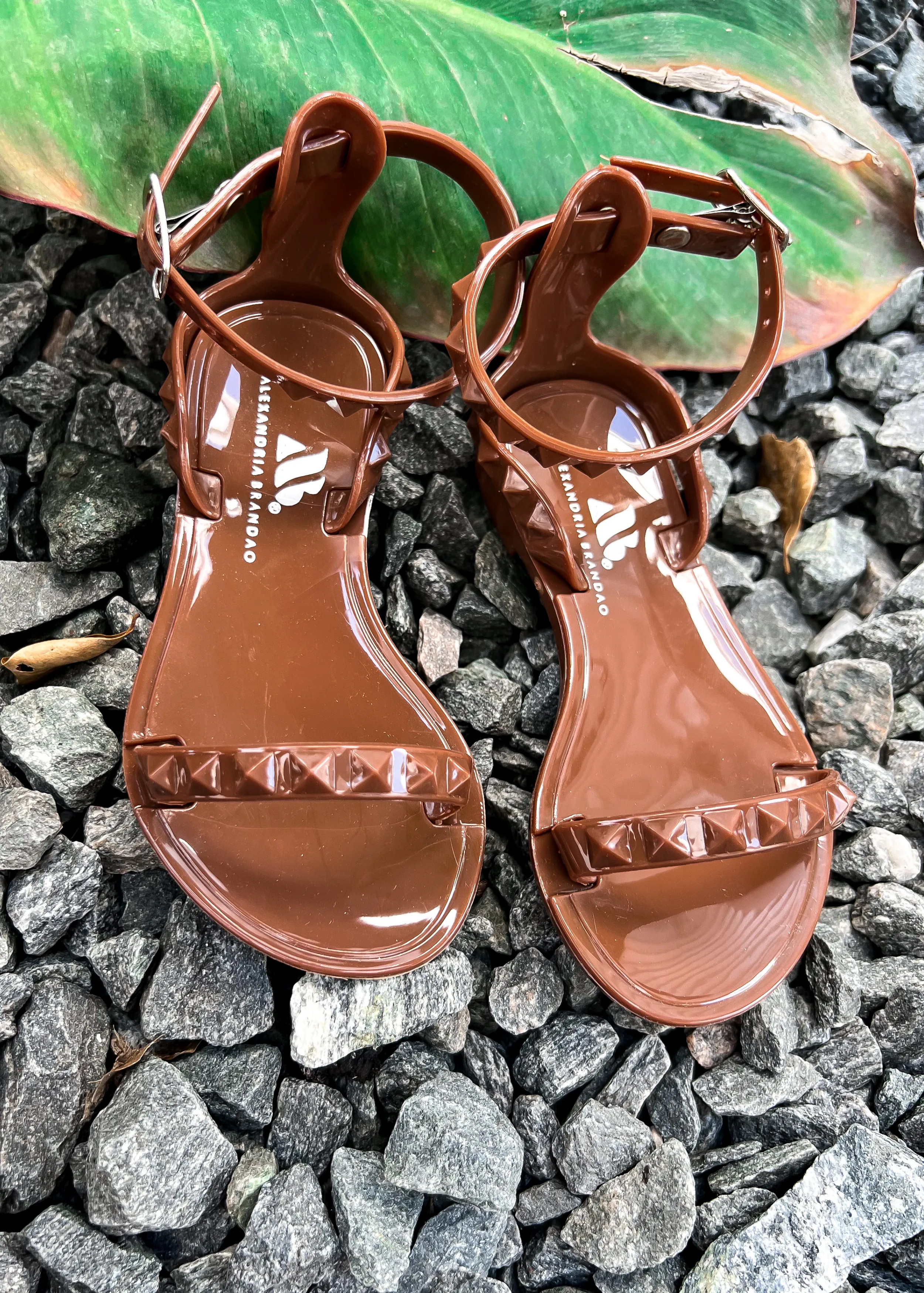 Aria Kid's Brown Sandals
