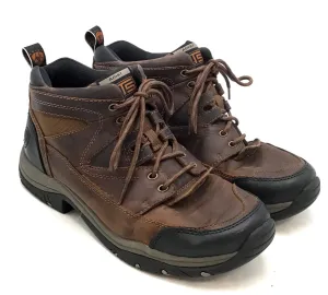Ariat Men's Terrain Brown Leather Hiking Boots - Size 10EE