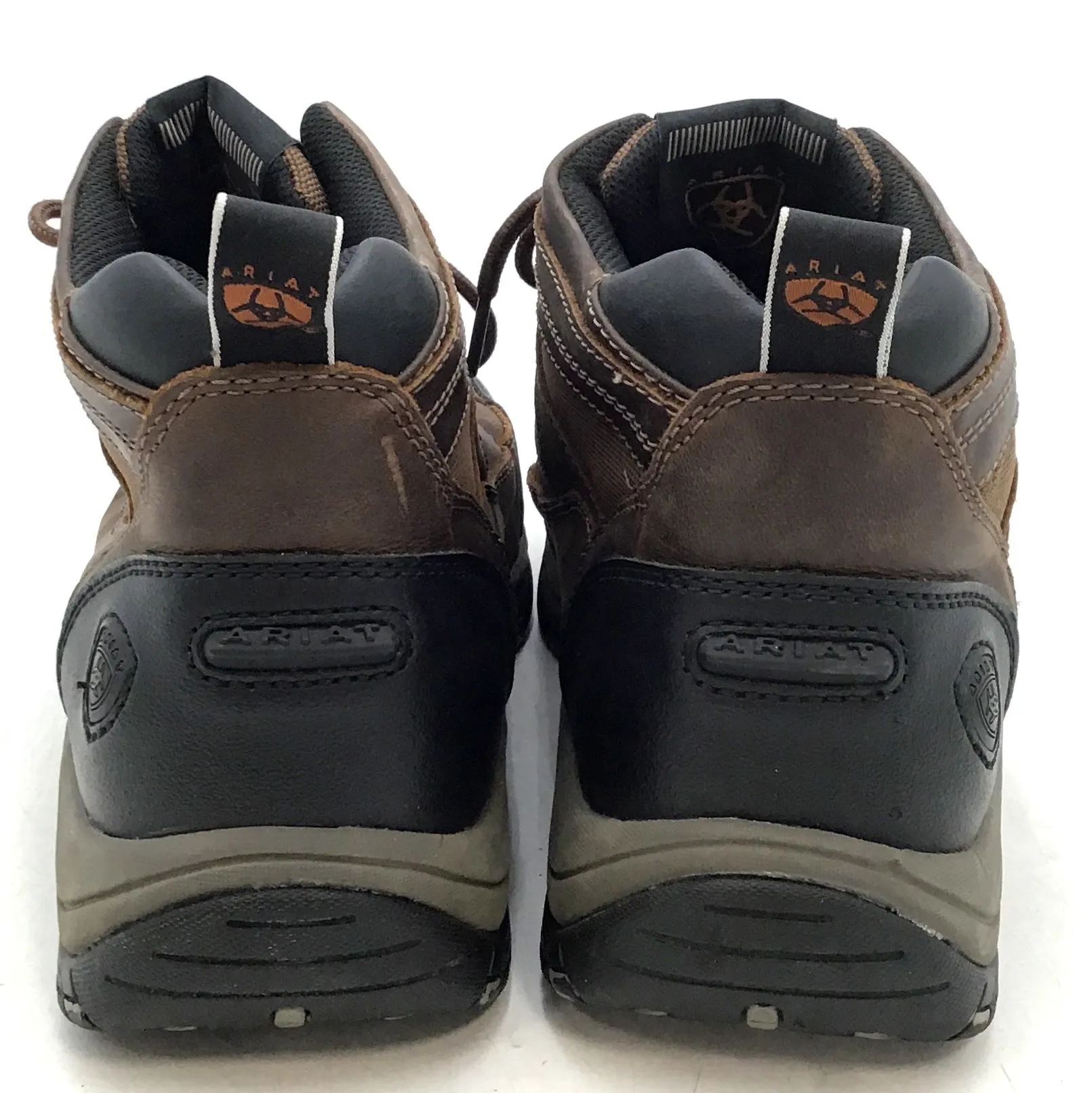 Ariat Men's Terrain Brown Leather Hiking Boots - Size 10EE