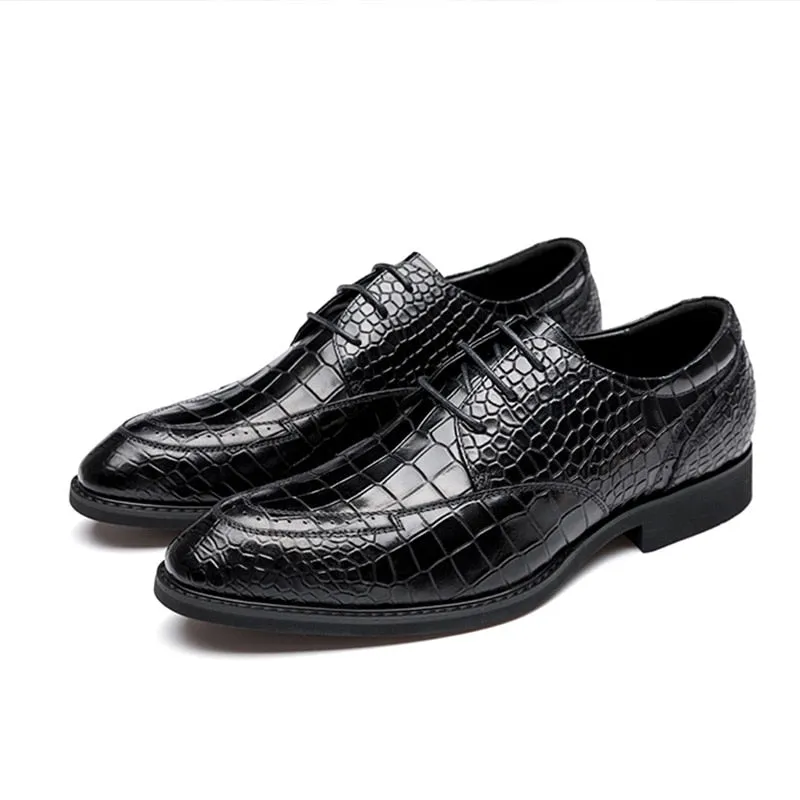 Aristova Luxe Serpentina Brocade Oxfords