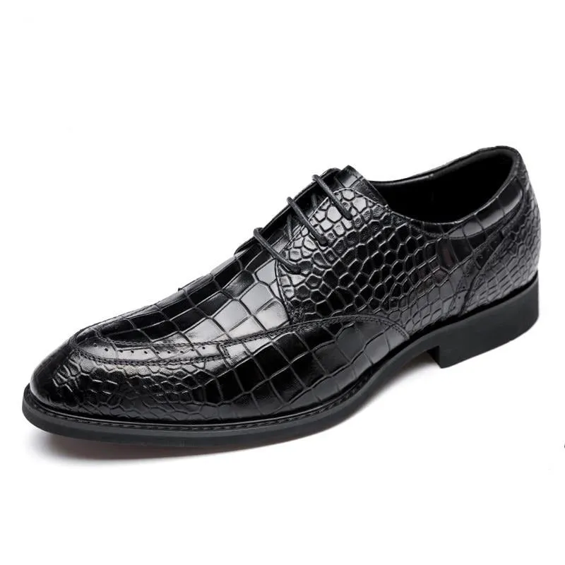 Aristova Luxe Serpentina Brocade Oxfords