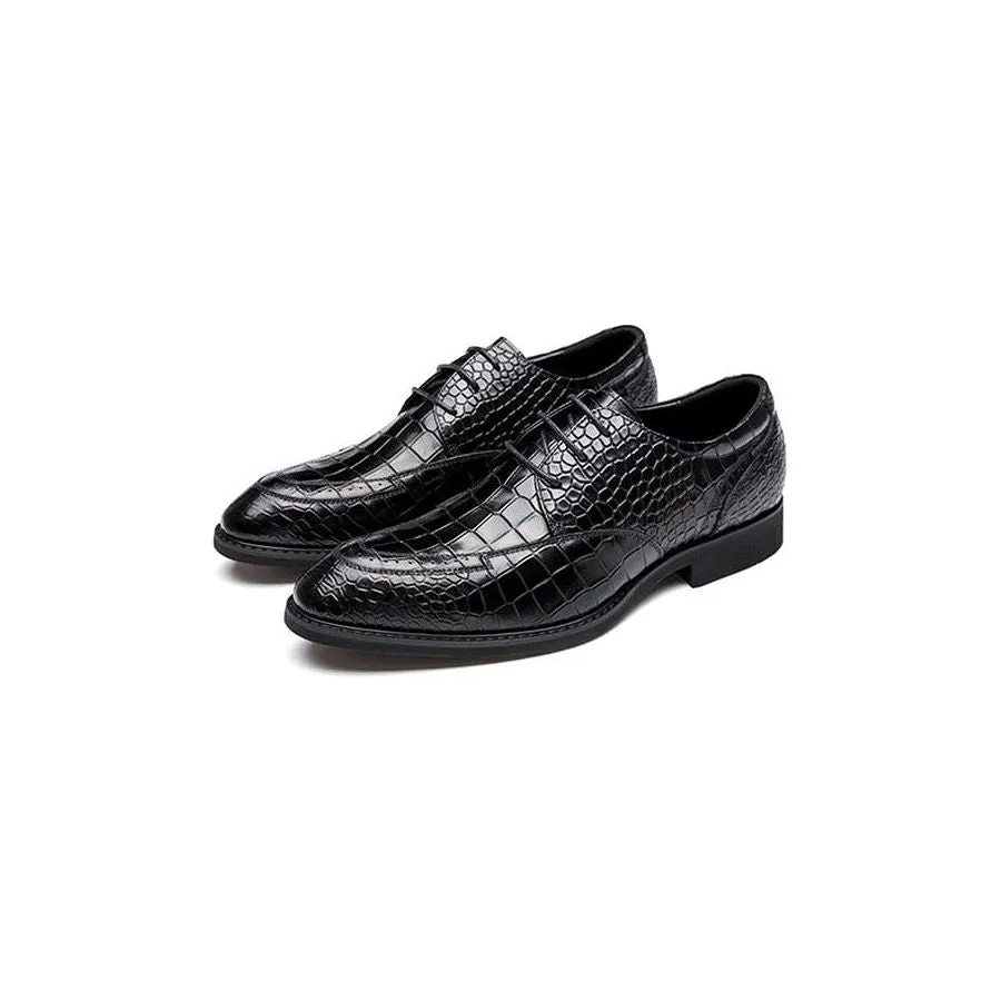 Aristova Luxe Serpentina Brocade Oxfords