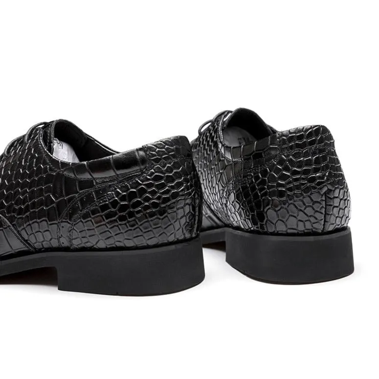 Aristova Luxe Serpentina Brocade Oxfords