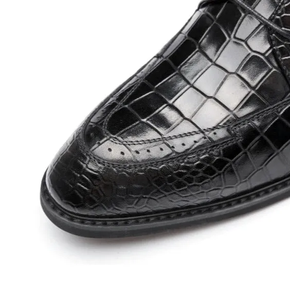 Aristova Luxe Serpentina Brocade Oxfords