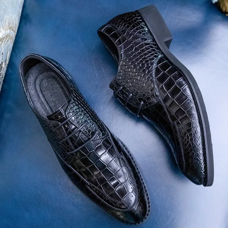 Aristova Luxe Serpentina Brocade Oxfords