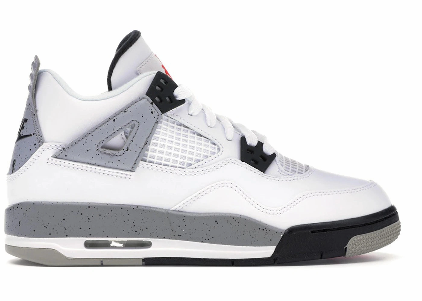 Jordan 4 Retro White Cement (2016) (GS) bounce - return - energy shoes