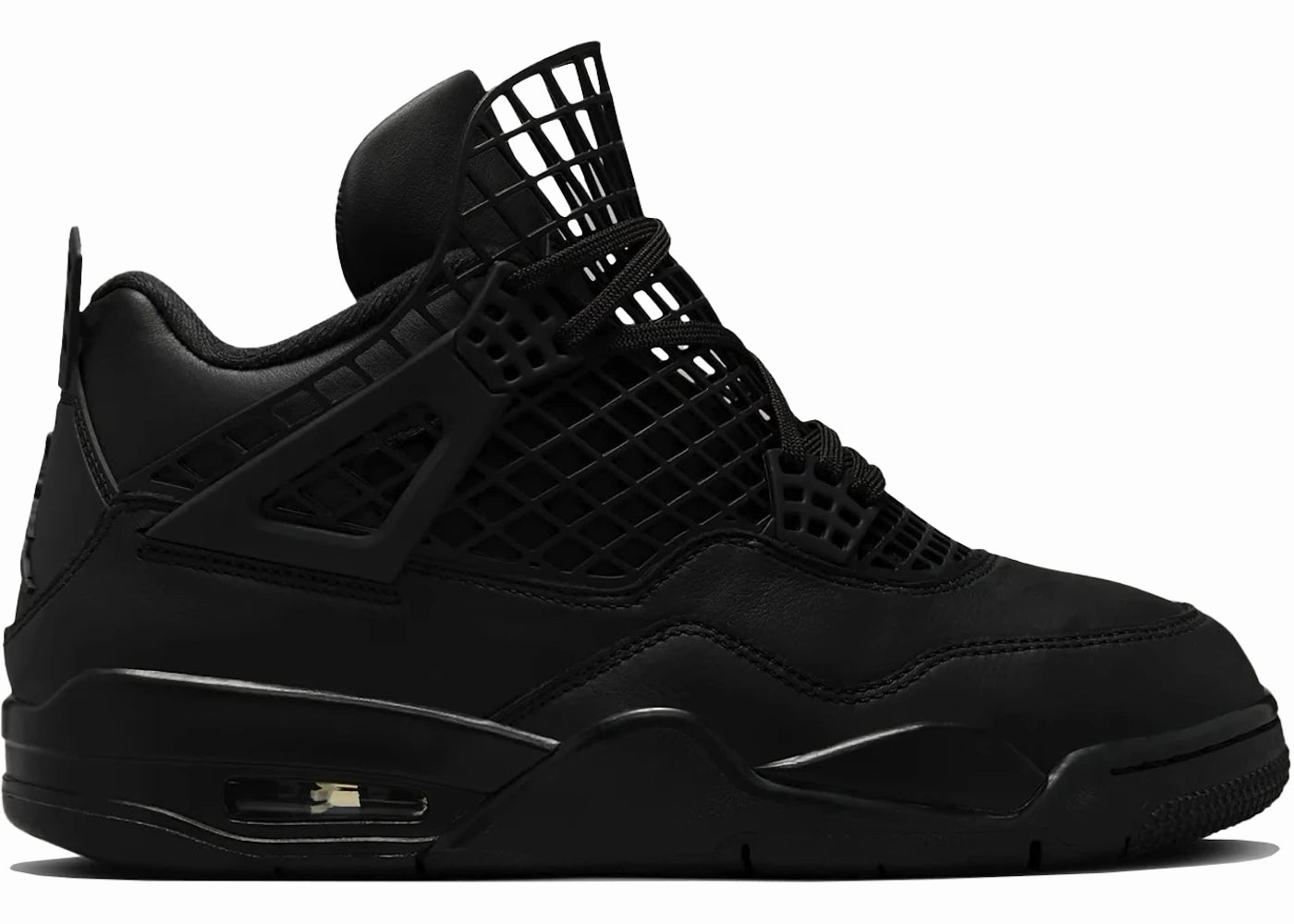 Jordan 4 RetroNet Black Run Flex Minimalist Footwear Design