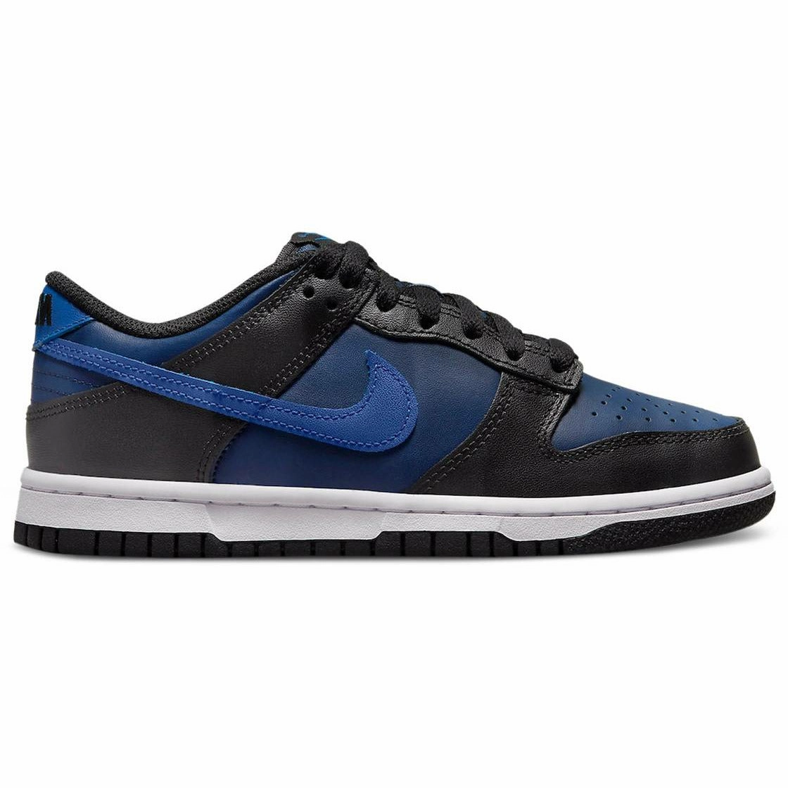 snow running footwear Dunk Low "Black Midnight Navy" (GS / Juniors) (2022)