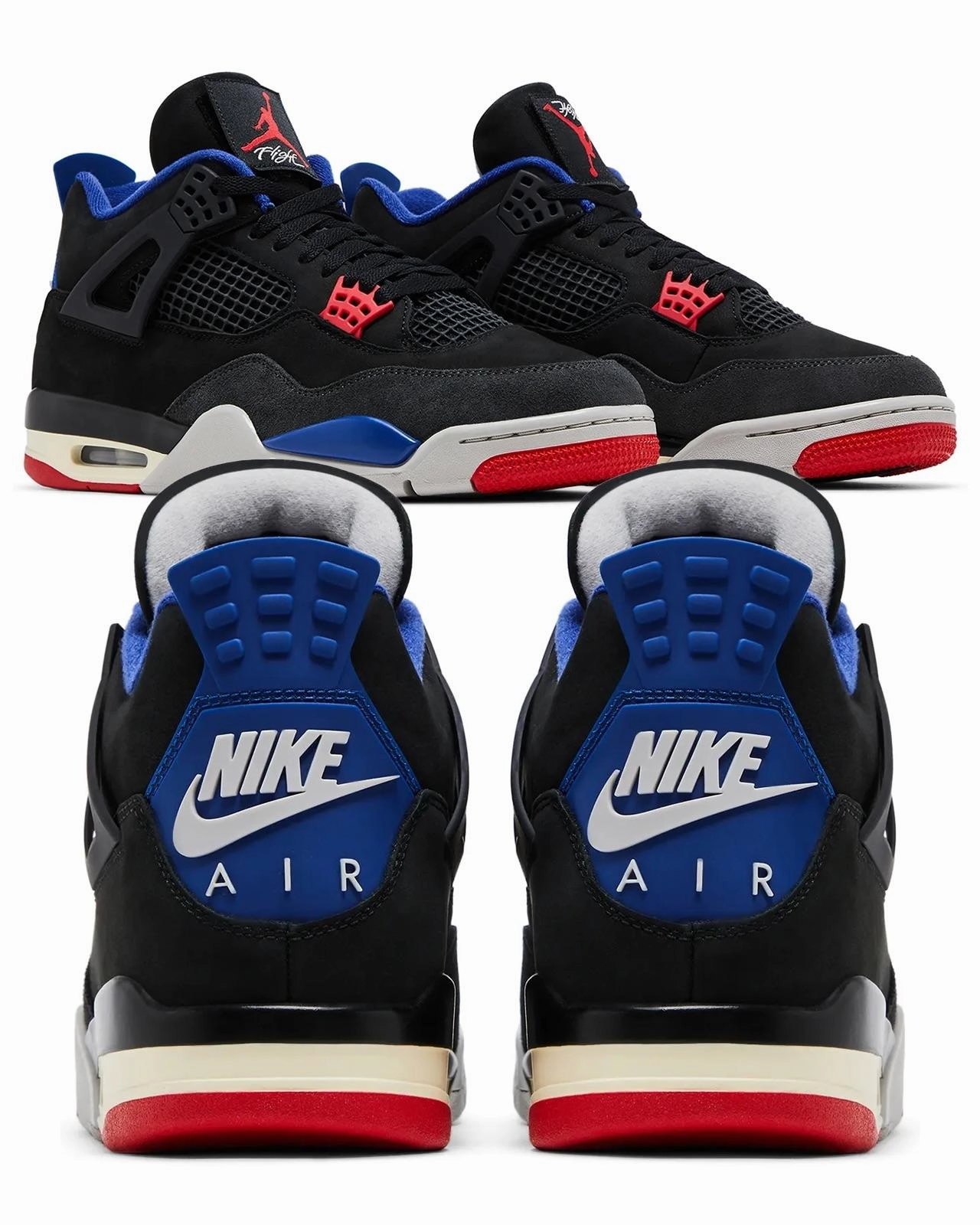 Heel Cushioning Trail Walk Jordan 4 Rare Air