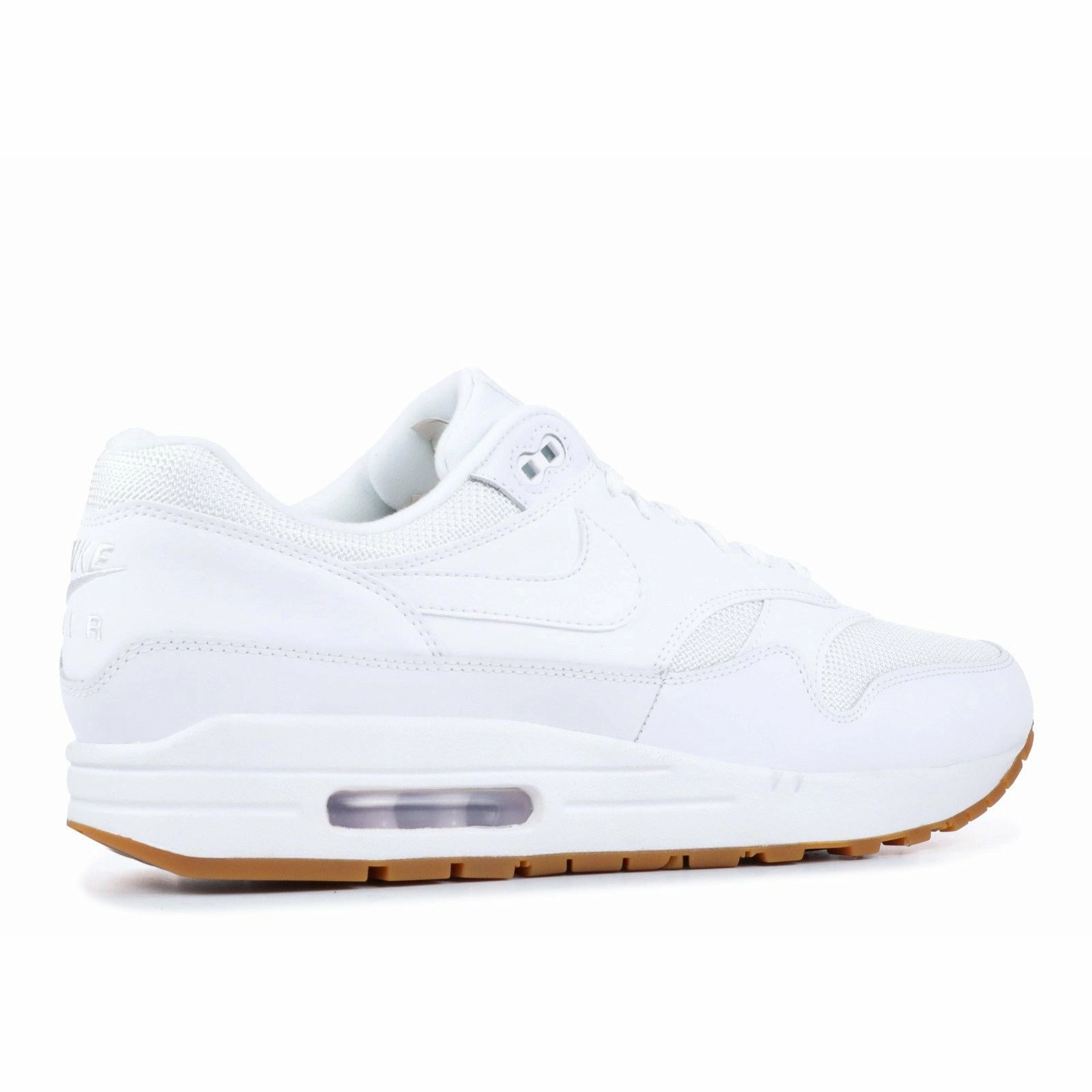 Air Max 1 "White Gum" (2018) Trail Usage