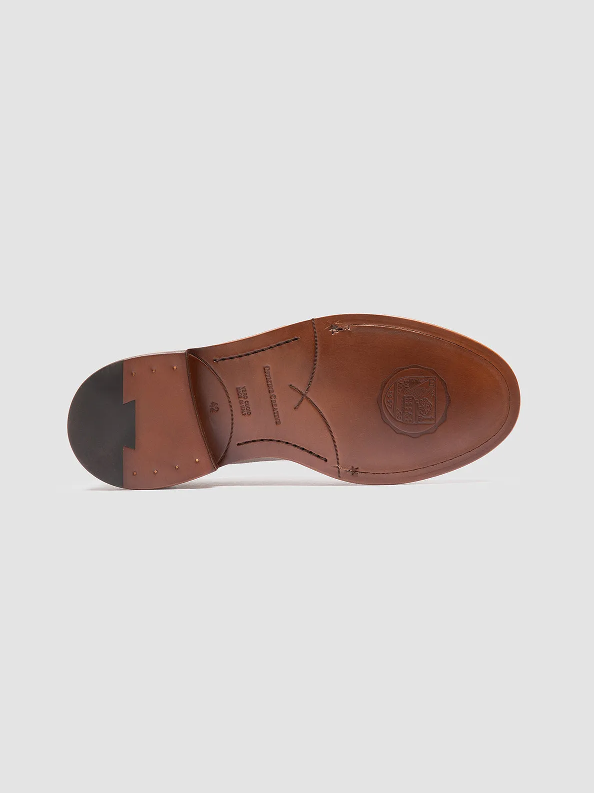 ASTON 003 - Ivory Suede Derby Shoes